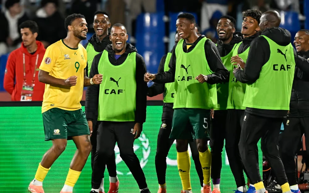 Bafana Bafana vs Egypt LIVE Update: Starting LineUps Confirmed