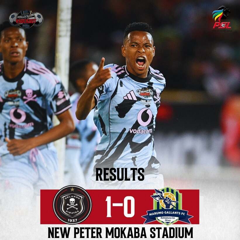 orlando pirates cup win